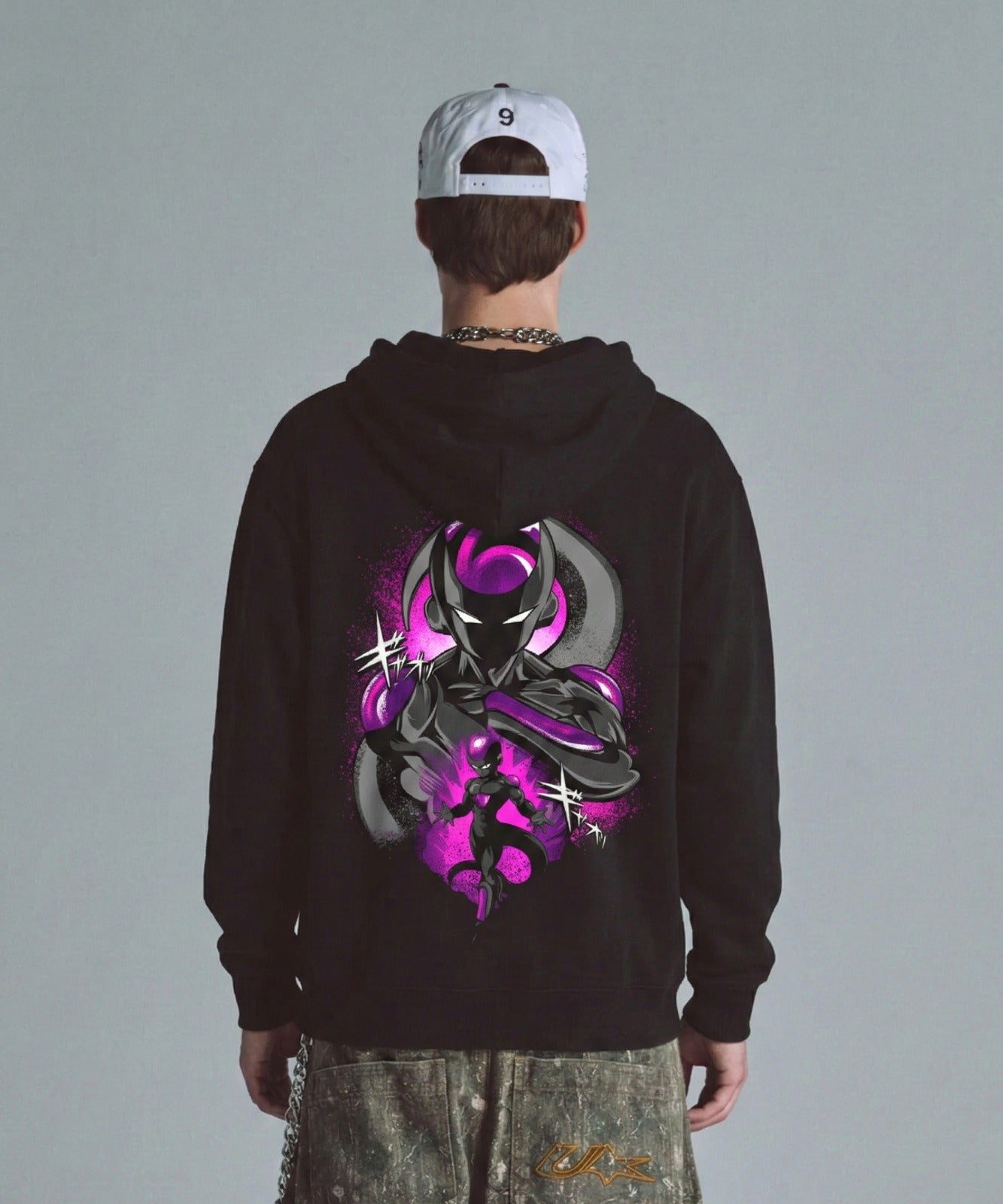 Buzo Frezzer DBZ Morado