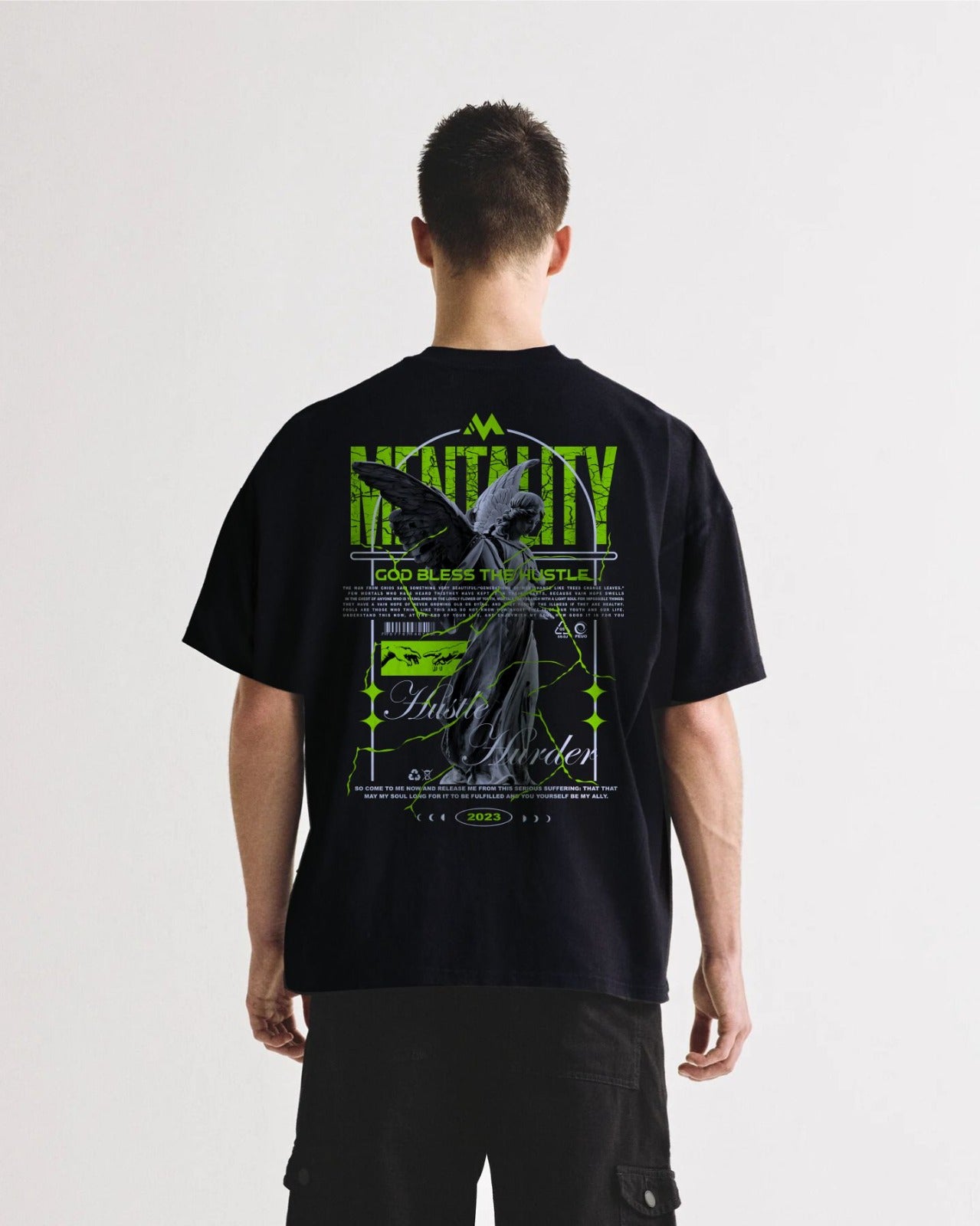 Camiseta OverSize Rebels Mentality