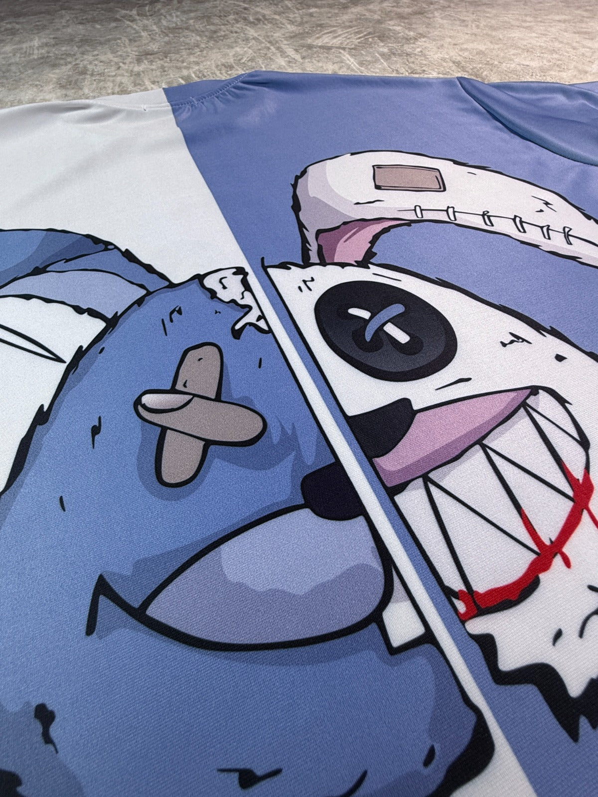 Camiseta OverSize Rebels Scared