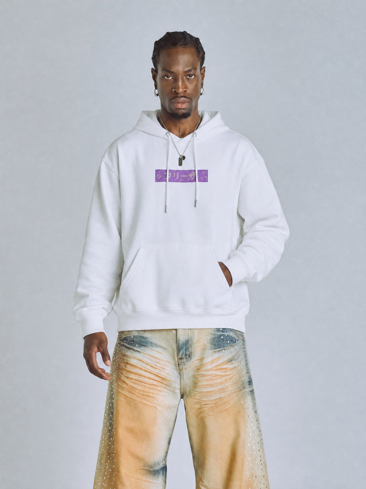 Buzo Hombre Frieza Dark Universe